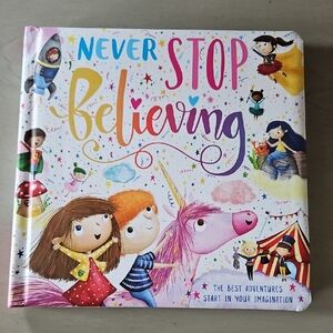 Children's "Never Stop Believing" Book